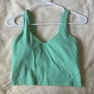 lululemon Mint Green Tank Top